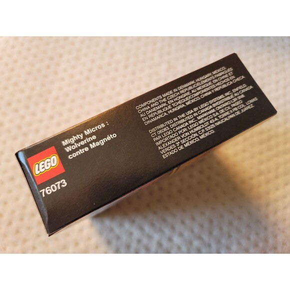 NISB Lego Marvel Super Heroes Mighty Micros Wolverine vs Magneto 76073 RETIRED - Picture 5 of 6